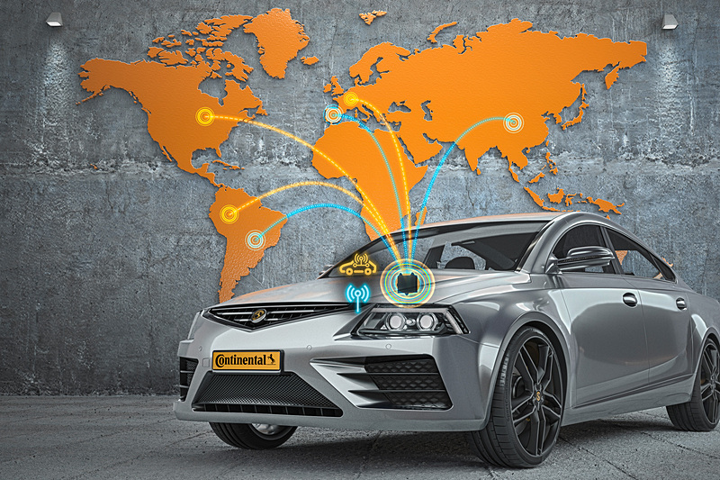 「ハイブリッドV2Xソリューション」で5G、V2X技術を1つのユニットに統合