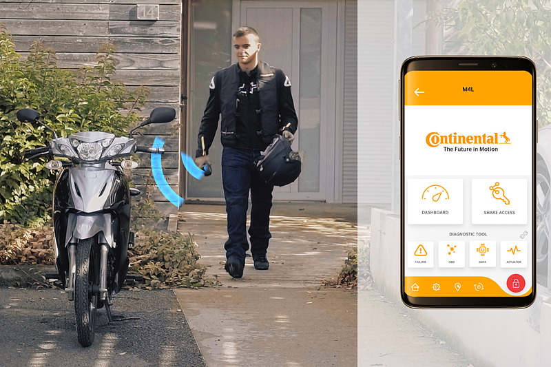 新しいバージョンのM4L_BLE（Bluetooth Low Energy）が、ガソリンインジェクション技術に加え、モバイルとの通信機能をもたらすという