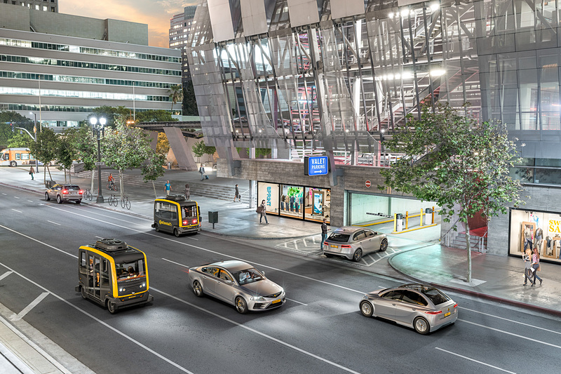 コンチネンタルにおける自動運転のビジョン「シームレスモビリティ」