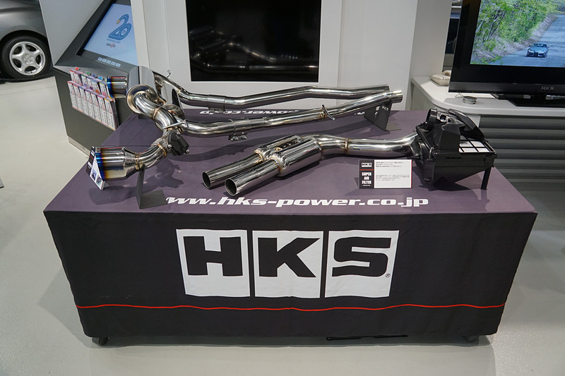 HKSブース