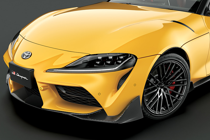 GRフロントスポイラー