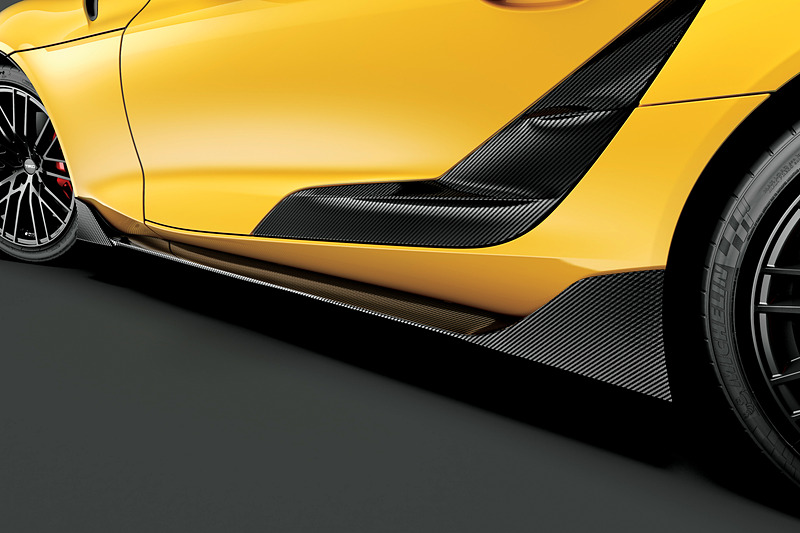 GRサイドスカート