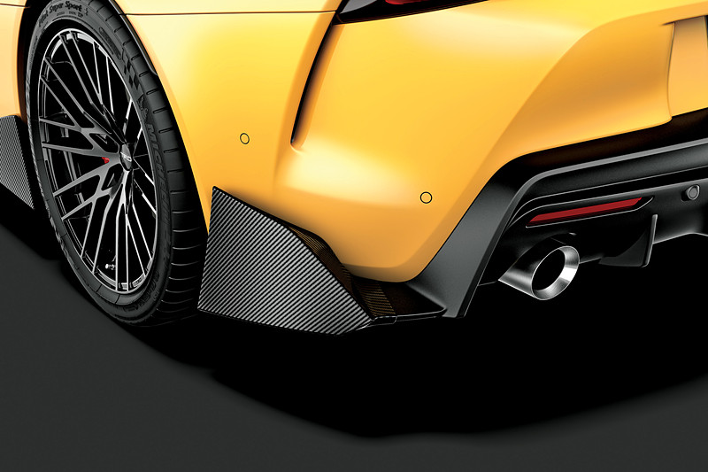 GRリヤサイドスポイラー