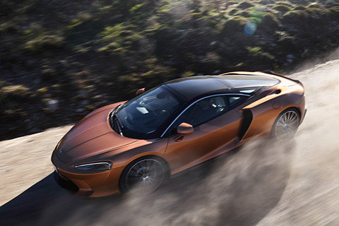 マクラーレン、620PS/630Nmの新型グランドツアラー「マクラーレン GT