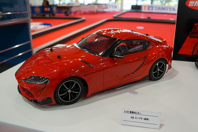1/10電動RCカー「GR スープラ（仮称）」