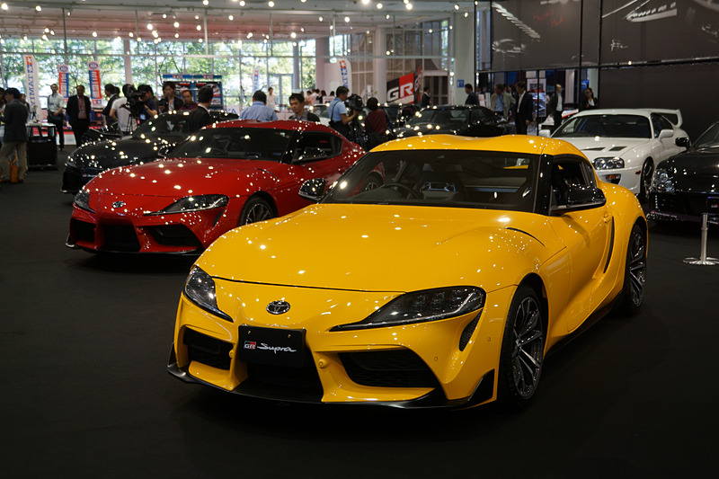 新型「スープラ」のファンイベント「Supra is back to Japan Fes」