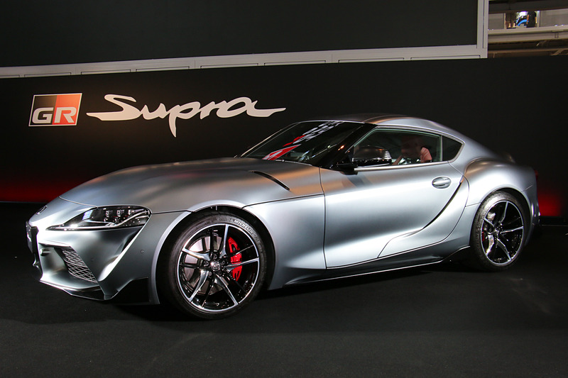 スープラ RZ（マットストームグレーメタリック）