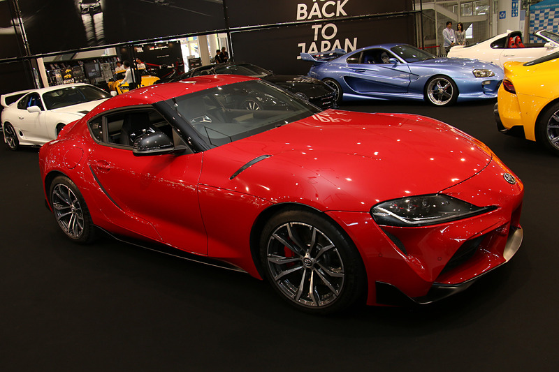 スープラ SZ-R（プロミネンスレッド）