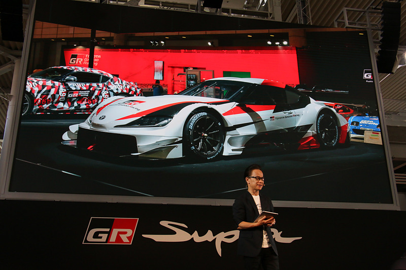 現在のレクサス「LC500」に代わり、2020年からSUPER GTにもスープラで参戦