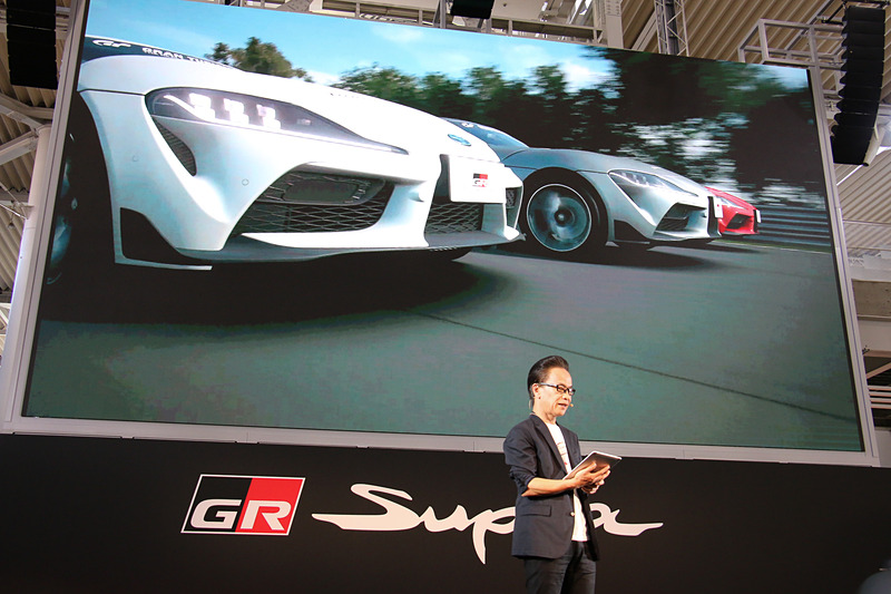 「グランツーリスモSPORT」によるグローバルワンメイクレース「GR Supra GT Cup」も開幕中