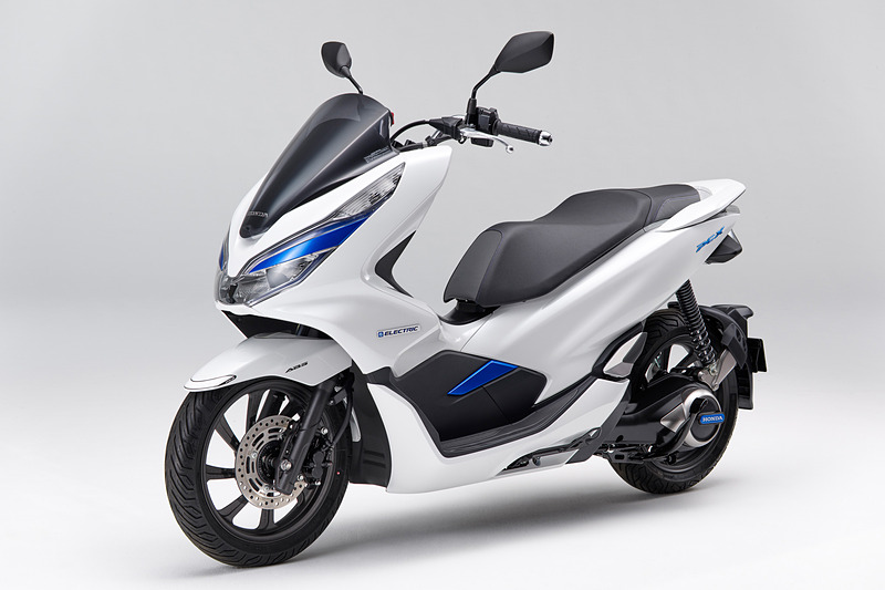 2018年11月からリース販売されているホンダの2輪EV「PCX エレクトリック」
