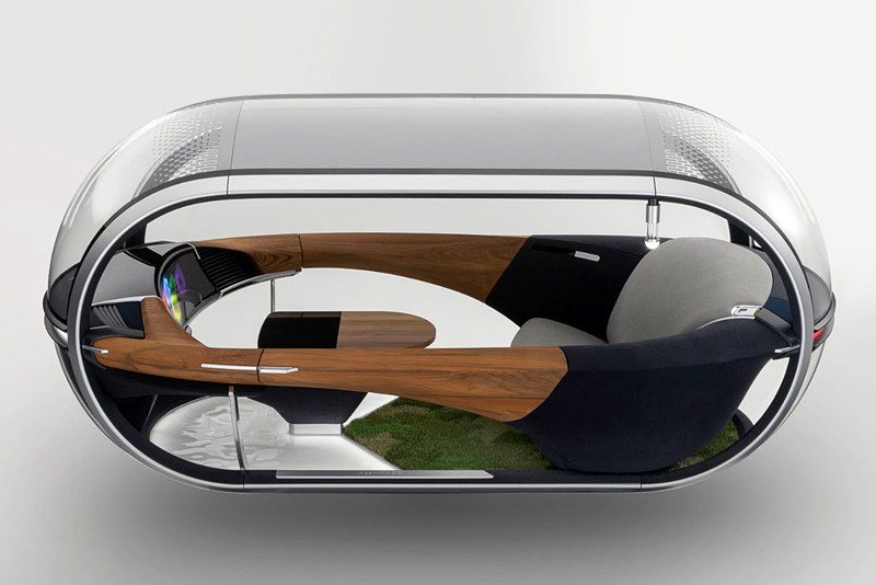 「人とくるまのテクノロジー展 2019 横浜」で初公開される「AKXY POD」