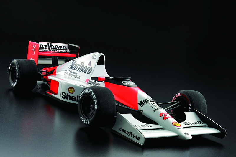 1990 マクラーレンMP4/5Bホンダ（タミヤ1/20）