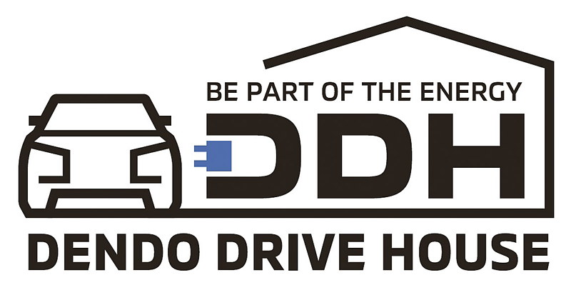 電動DRIVE HOUSEのロゴマーク