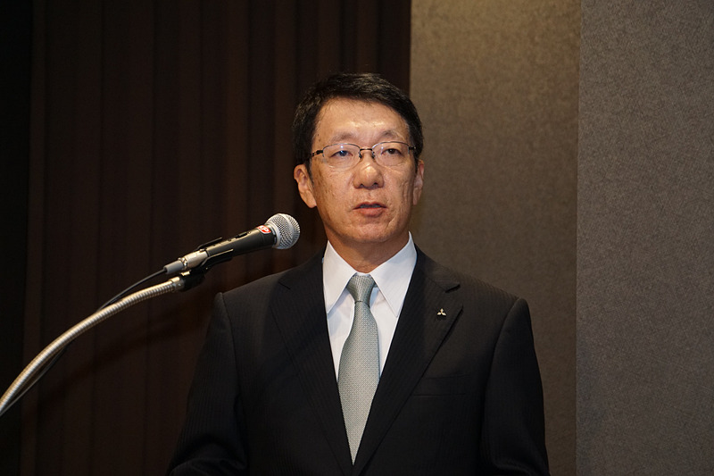 三菱自動車工業株式会社の新CEOとなる加藤隆雄氏（現PT Mitsubishi Motors Krama Yudha Indonesia 取締役社長）