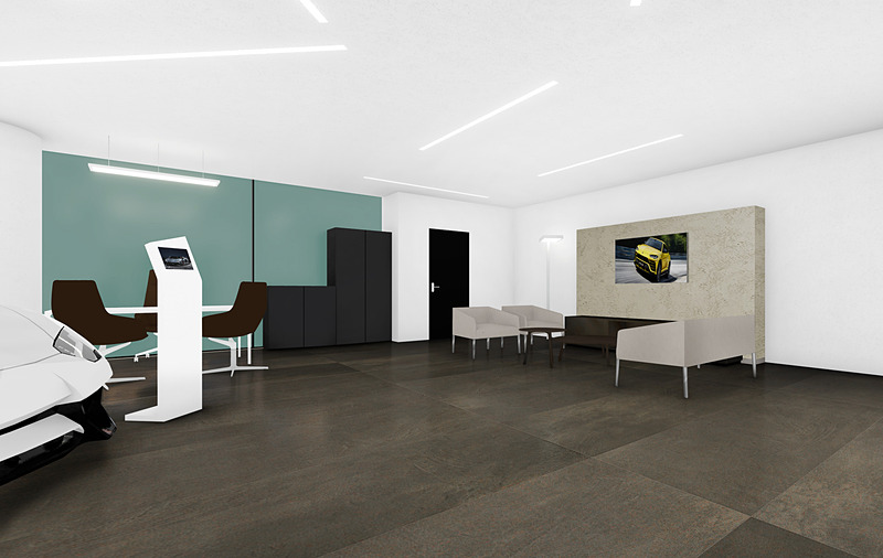 「ランボルギーニ目黒」のイメージ