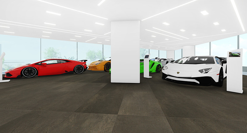 「ランボルギーニ目黒」のイメージ