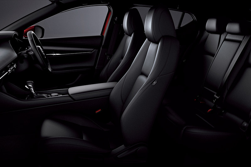 ブラック・レザー内装