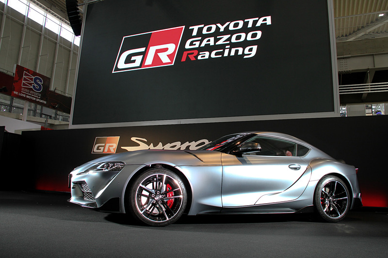 5月17日に発売となった新型スポーツクーペ「スープラ」