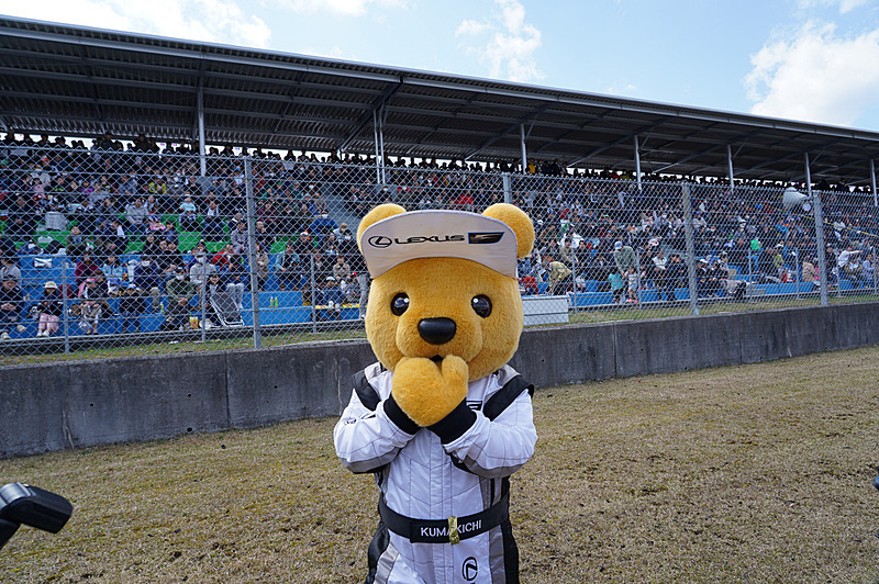 どうなるレクサス くま吉