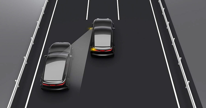 新構造ドアミラーのイメージ