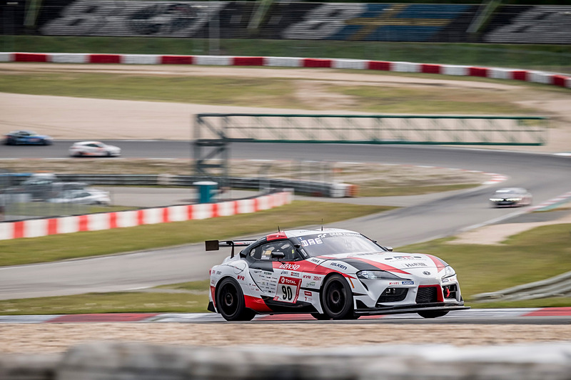 「GRスープラ」は燃料系のトラブルによるロスタイムで完走とはならなかった