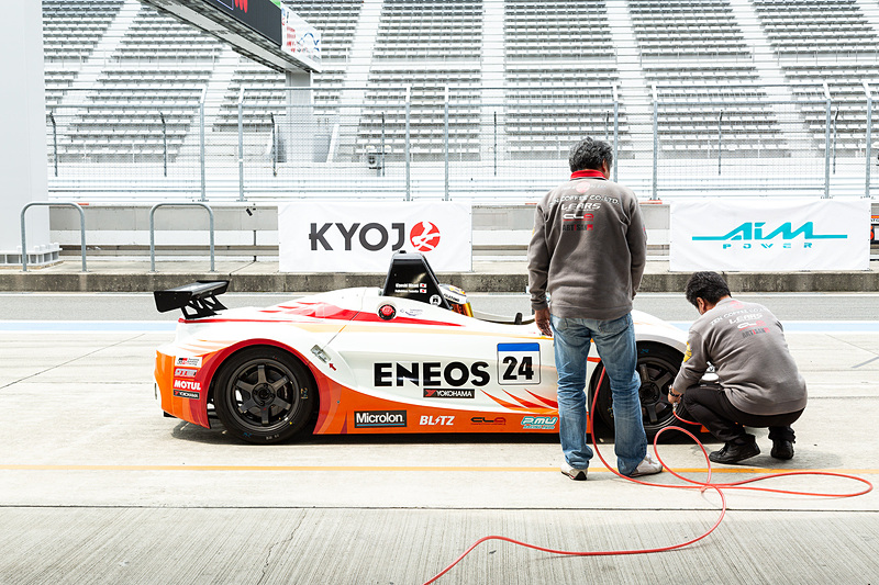 予選では時間の使い方やタイヤマネージメントへの課題を認識