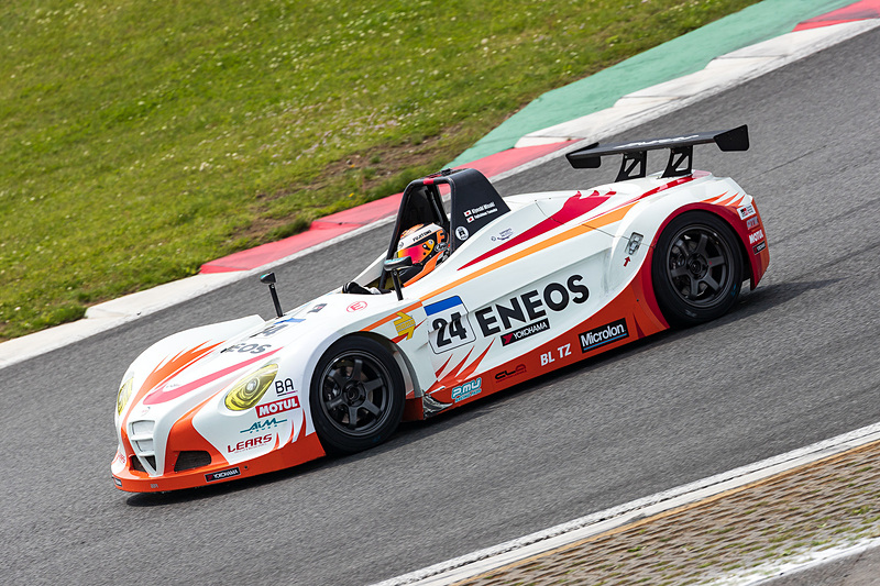 5番手、6番手争いをする筆者