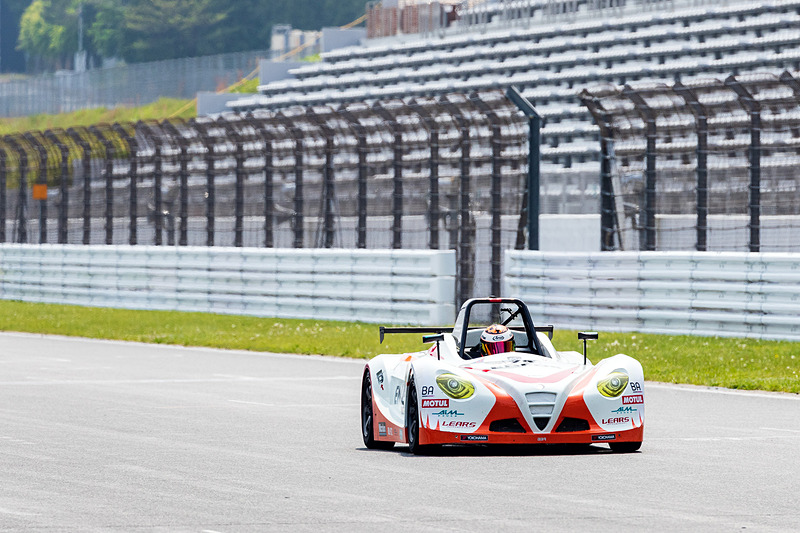 5番手、6番手争いをする筆者