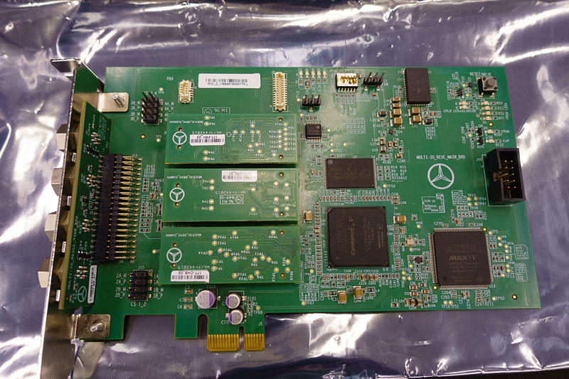 Rapid Prototyping for Vehicle Computerの展示