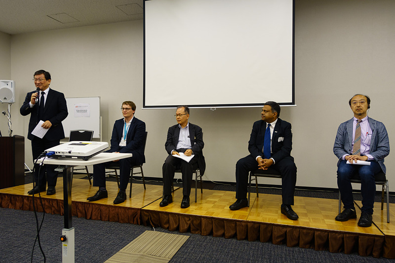 パネルディスカッションも開催