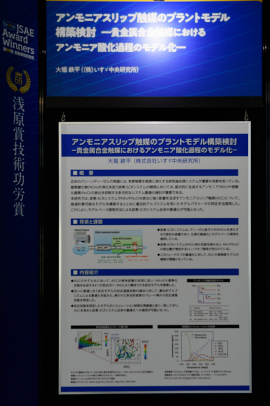 各ポスター発表展示