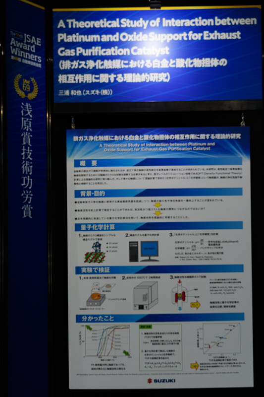 各ポスター発表展示