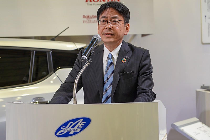 自動車技術会 展示会企画会議 議長 豊増俊一氏