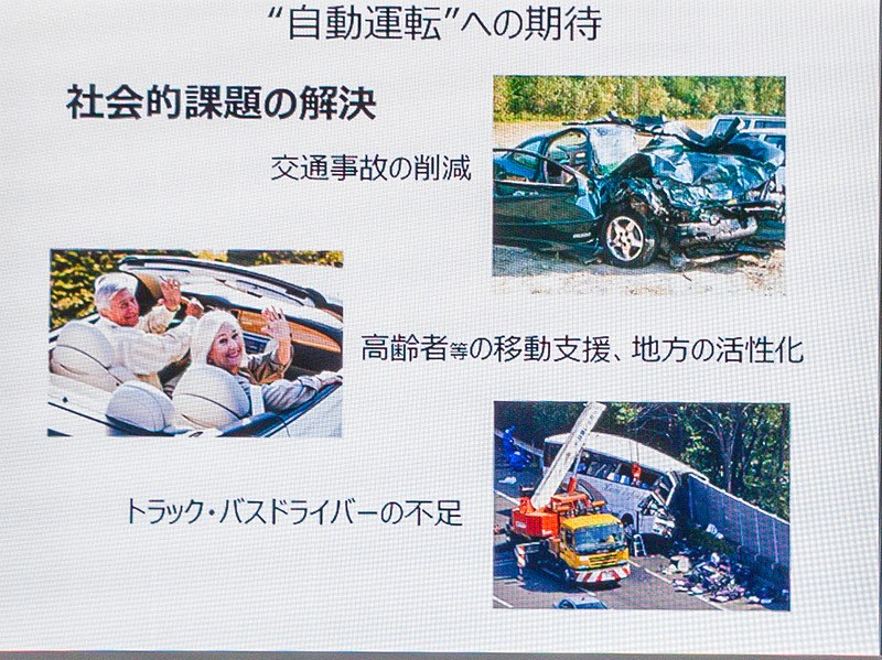 自動運転への期待