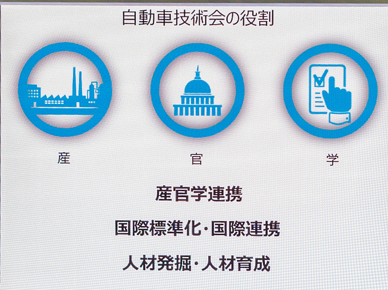 自動車技術会の役割