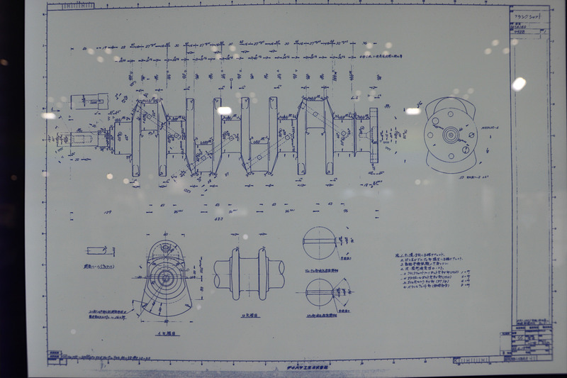 この設計図は「レストアをする際に出てきたもの」だという