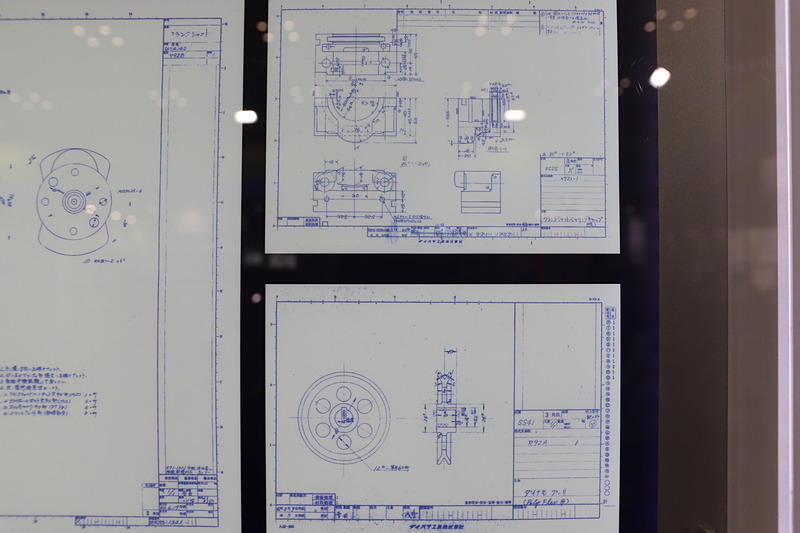 この設計図は「レストアをする際に出てきたもの」だという