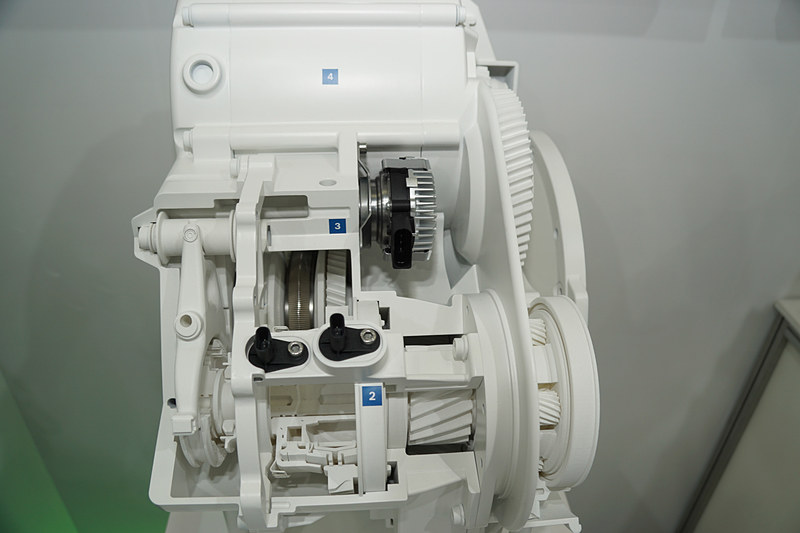 ハイブリッド車用CVTトランスミッション