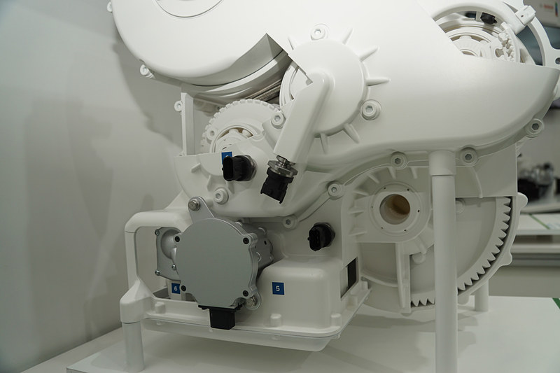 ハイブリッド車用CVTトランスミッション