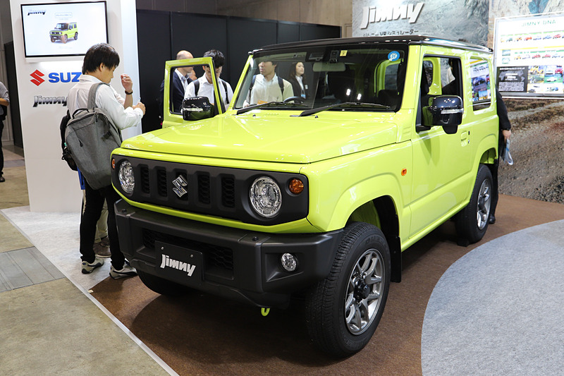 新型「ジムニー」