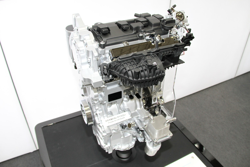 VCターボ「KR20DDET」型エンジン