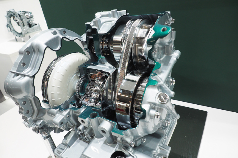 軽自動車専用CVT「Jatco CVT-S」