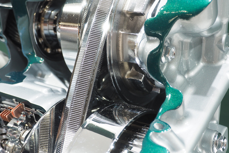 低フリクションベルト