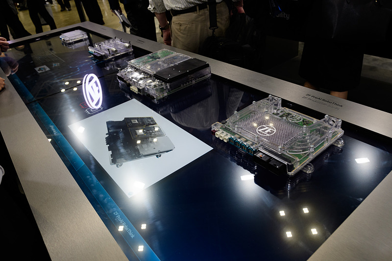 AIユニットをスケーラブルに展開する「ZF ProAI」