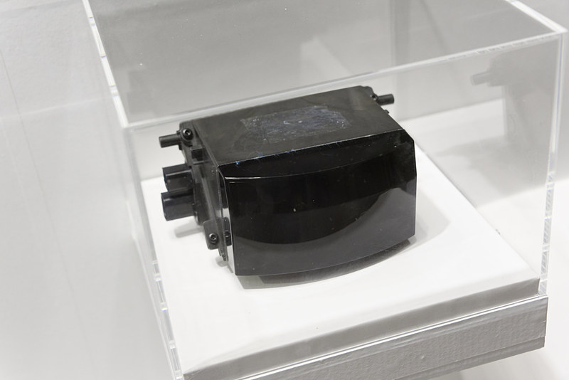 第2世代の実物も展示されている