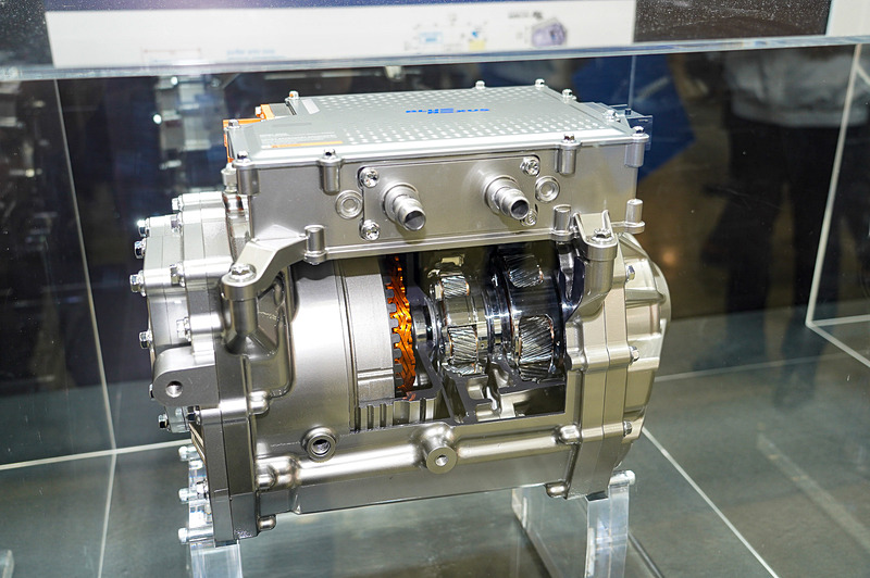 eAxle Inline Design（100kW級）