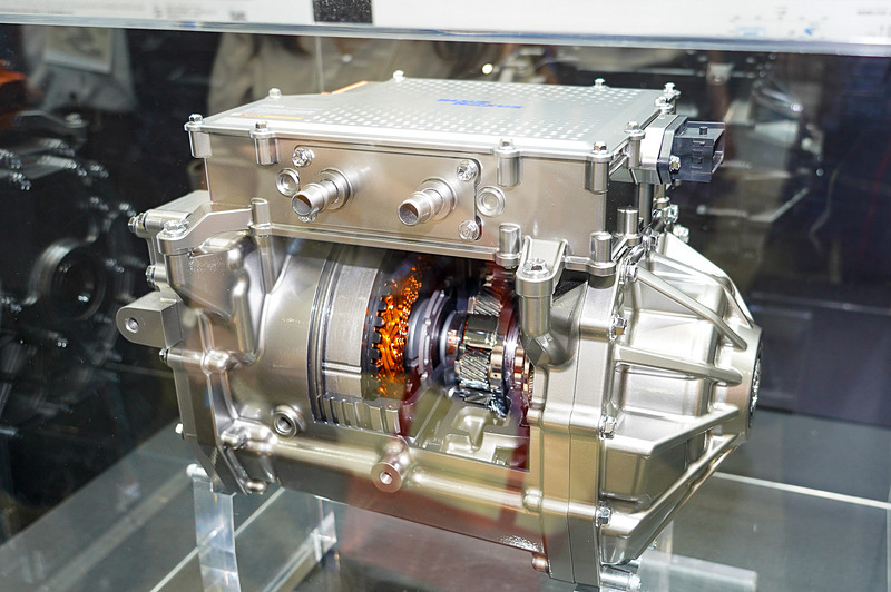 eAxle Inline Design（100kW級）