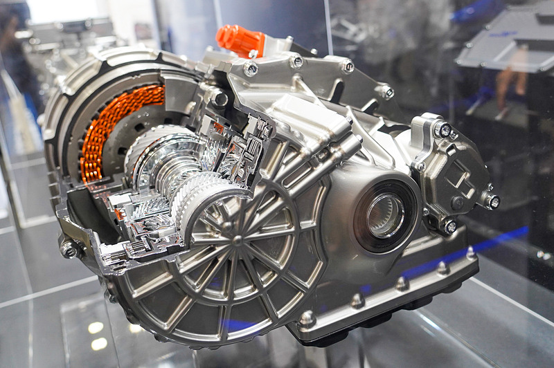 2-Speed eAxle Offset Design（150kW級）