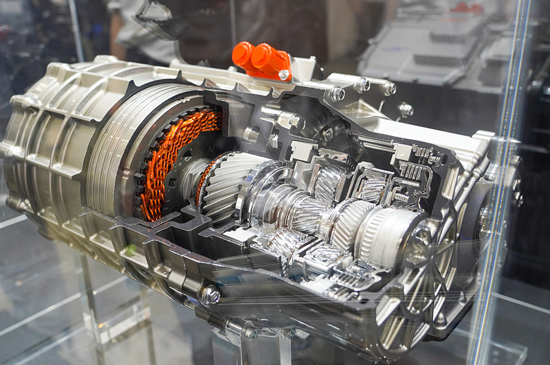 2-Speed eAxle Offset Design（150kW級）